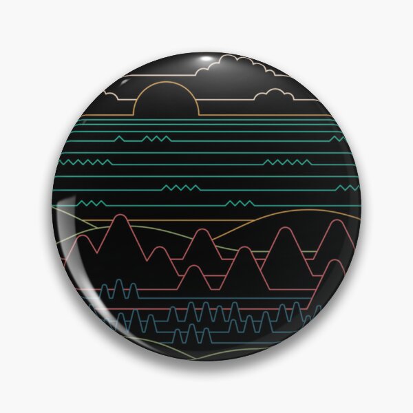 Item preview, Linear Landscape   designed and sold by STANOVICHLAWSON.