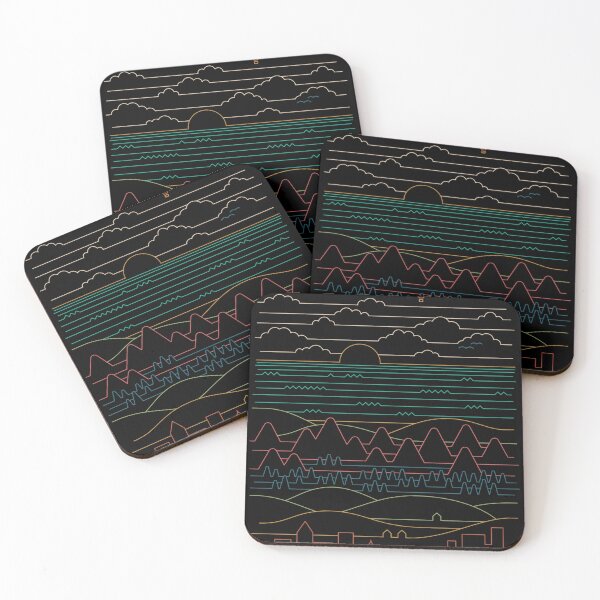 Item preview, Linear Landscape   designed and sold by STANOVICHLAWSON.