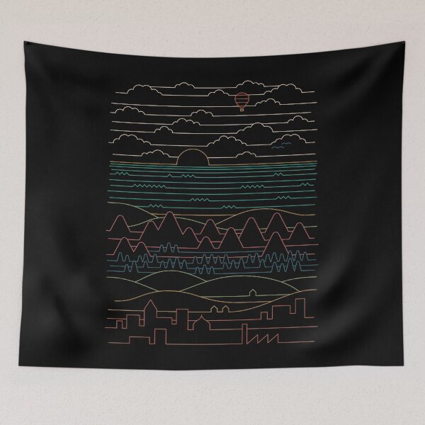Item preview, Linear Landscape   designed and sold by STANOVICHLAWSON.