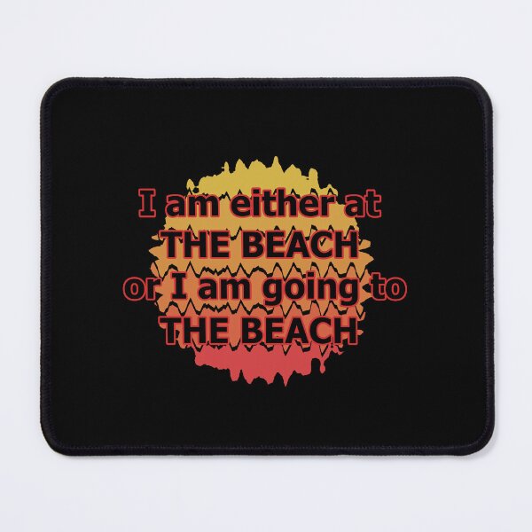 Item preview, At the Beach or Going to the Beach Love the Beach Words 2 of 12 designed and sold by Beachy.