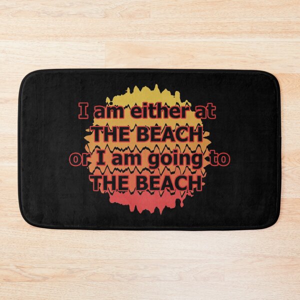Item preview, At the Beach or Going to the Beach Love the Beach Words 2 of 12 designed and sold by Beachy.