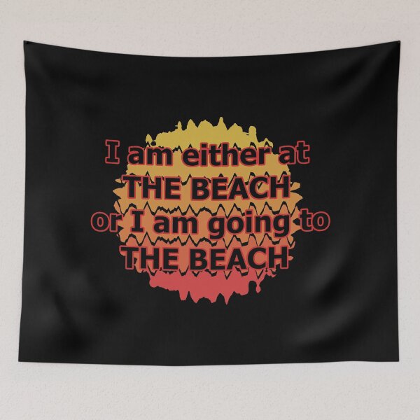Item preview, At the Beach or Going to the Beach Love the Beach Words 2 of 12 designed and sold by Beachy.