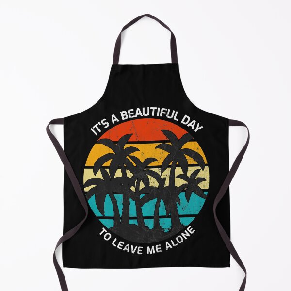 Item preview, It's A Beautiful Day To Leave Me Alone Funny designed and sold by ArcWarden-art.
