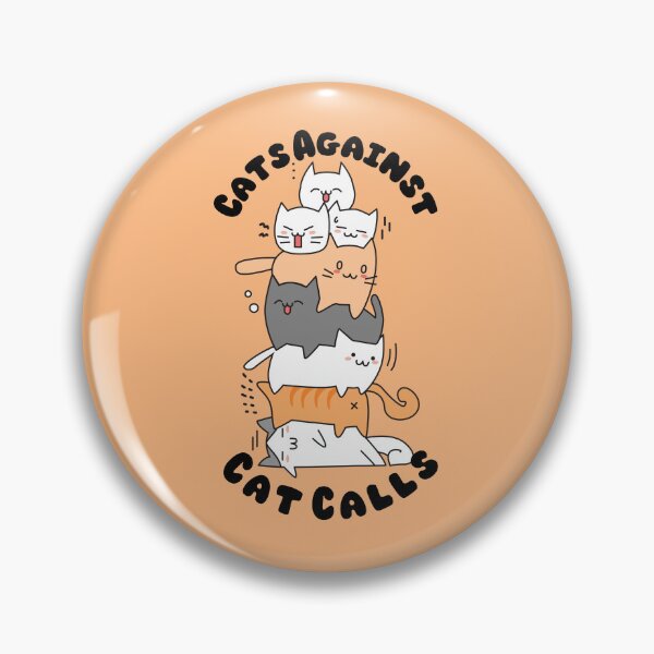 Item preview, Cats Against Cat Calls designed and sold by GeeHanz.