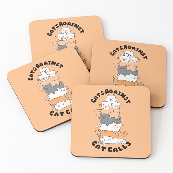 Item preview, Cats Against Cat Calls designed and sold by GeeHanz.