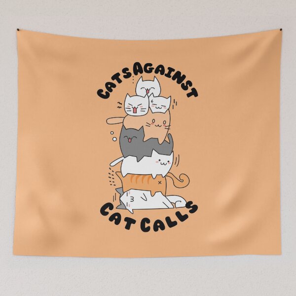 Item preview, Cats Against Cat Calls designed and sold by GeeHanz.