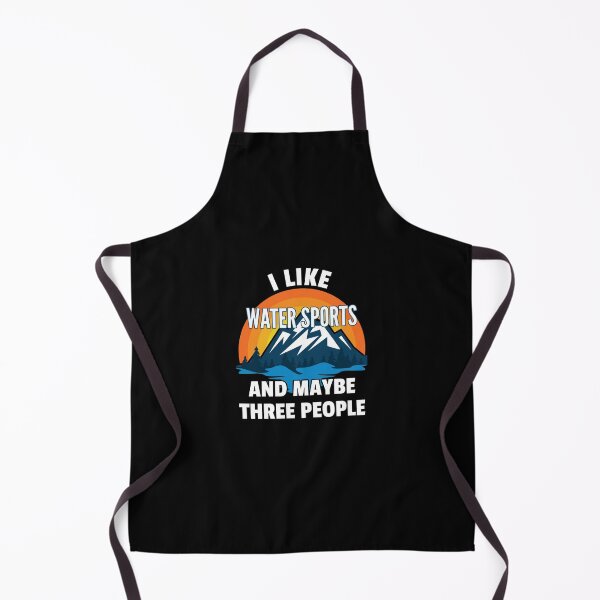 Item preview, I Like Water Sports And Maybe Three People  designed and sold by Kennethollins.