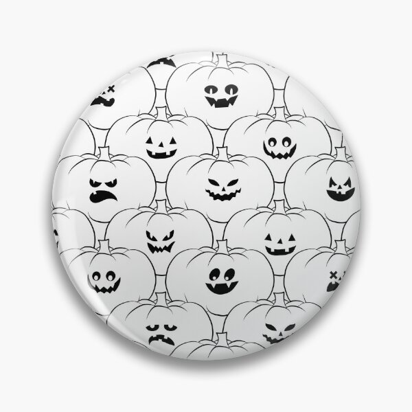 Item preview, Pumpkin Print Version 2 (Halloween 2022) designed and sold by DreamFruit11.