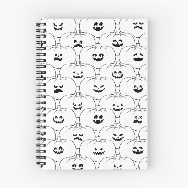 Item preview, Pumpkin Print Version 2 (Halloween 2022) designed and sold by DreamFruit11.