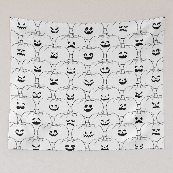 Item preview, Pumpkin Print Version 2 (Halloween 2022) designed and sold by DreamFruit11.