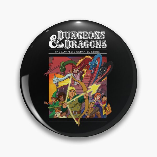 Artikelvorschau, Amineted Series Dungeons Dragons Geschenk Männer Frauen entworfen und verkauft von DhakalKrishn.