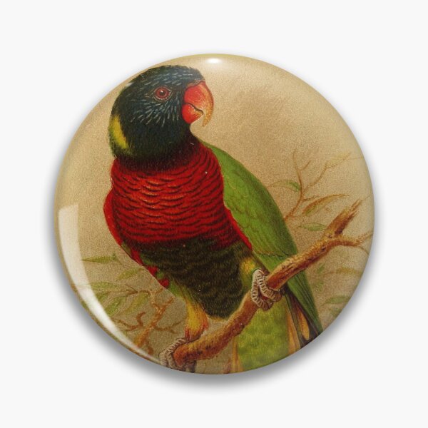 Item preview, Dark Throated Lorikeets Of Indonesia designed and sold by laguitan10.