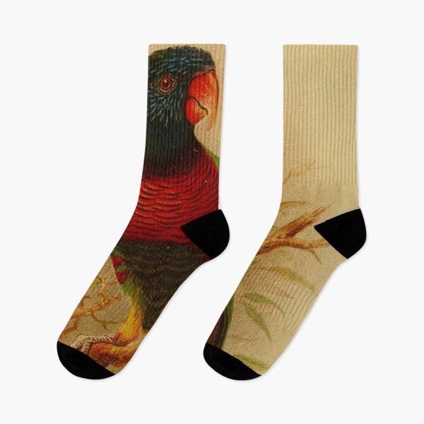 Item preview, Dark Throated Lorikeets Of Indonesia designed and sold by laguitan10.