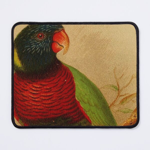 Item preview, Dark Throated Lorikeets Of Indonesia designed and sold by laguitan10.
