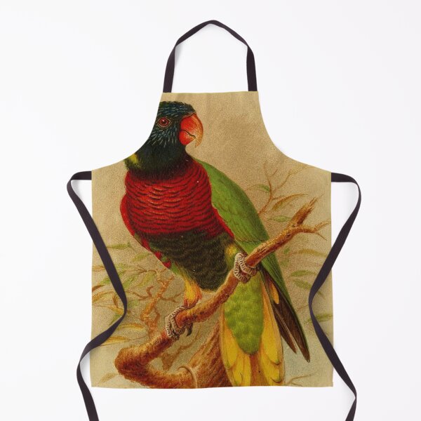 Item preview, Dark Throated Lorikeets Of Indonesia designed and sold by laguitan10.