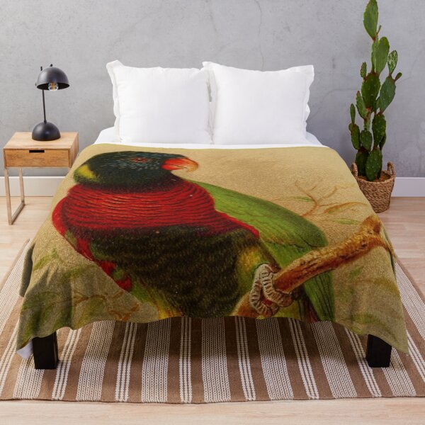 Item preview, Dark Throated Lorikeets Of Indonesia designed and sold by laguitan10.