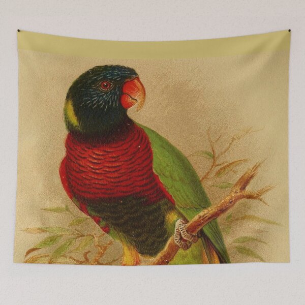 Item preview, Dark Throated Lorikeets Of Indonesia designed and sold by laguitan10.