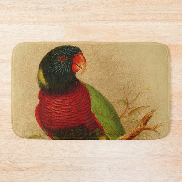 Item preview, Dark Throated Lorikeets Of Indonesia designed and sold by laguitan10.
