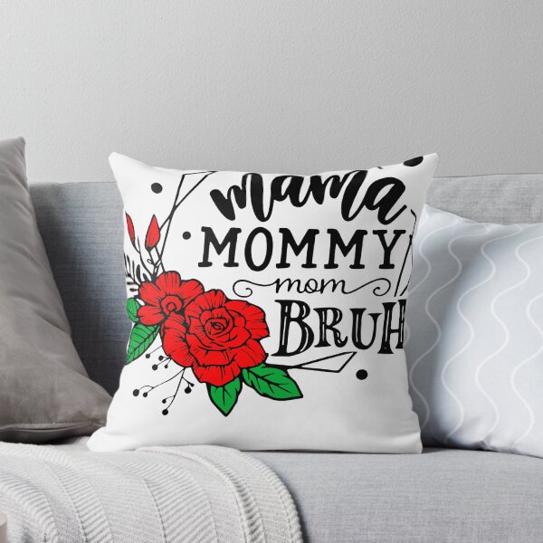 Item preview, Ma Mama Mom Bruh Flowers Vintage Texture designed and sold by meslienyams.