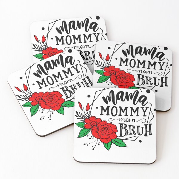 Item preview, Ma Mama Mom Bruh Flowers Vintage Texture designed and sold by meslienyams.