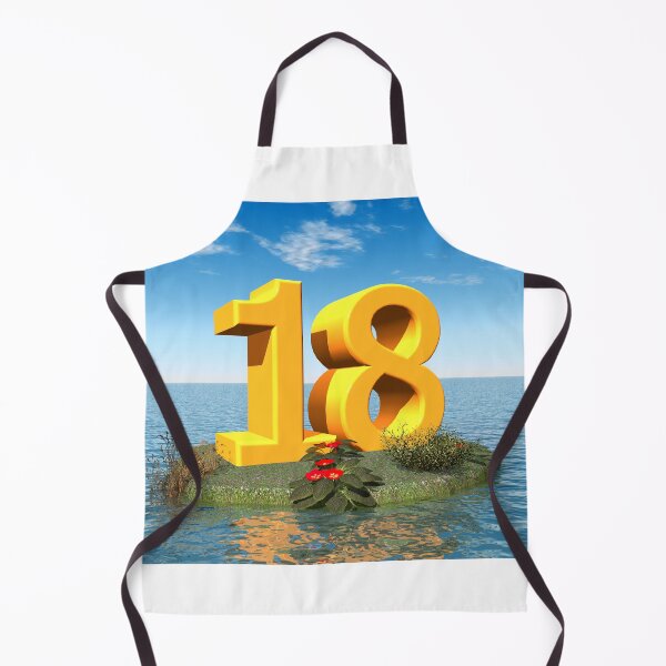Item preview, year number 18 designed and sold by MIRO3D.