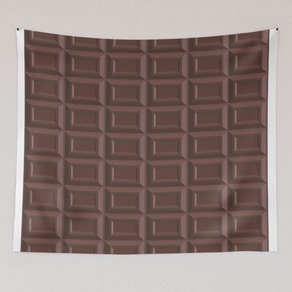 Item preview, Delicious Chocolate block pattern designed and sold by RaionKeiji.