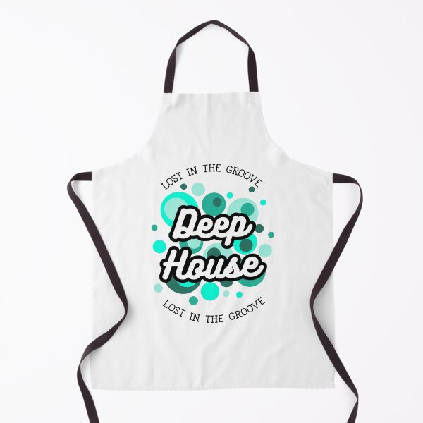 Item preview, Deep House - Bubbles (black) designed and sold by Discothreadz.