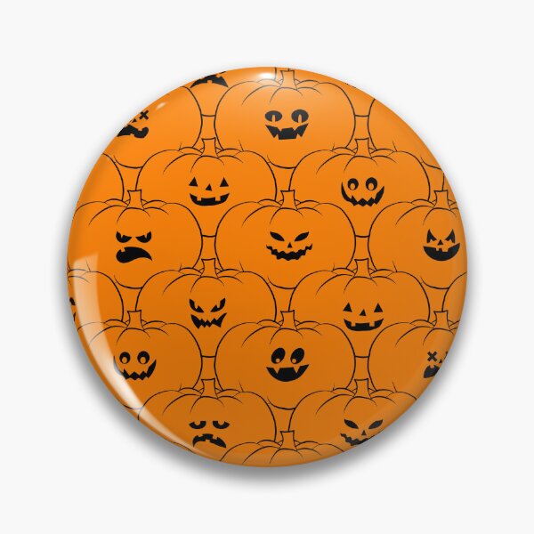 Item preview, Pumpkin Print Version 3 (Halloween 2022) designed and sold by DreamFruit11.