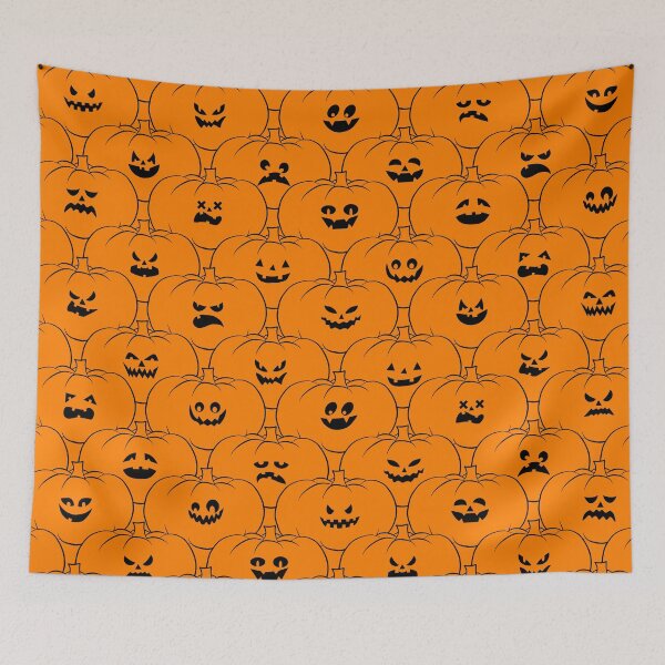 Item preview, Pumpkin Print Version 3 (Halloween 2022) designed and sold by DreamFruit11.