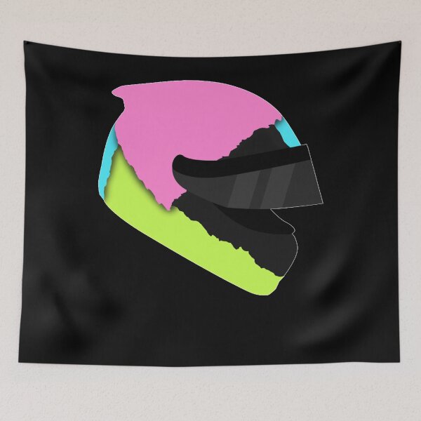 Item preview, Daniel Ricciardo Helmet  designed and sold by JUDITYMONDO.