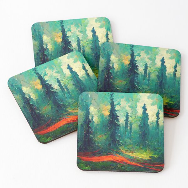 Item preview, Fores abstract design  designed and sold by nightspeed.