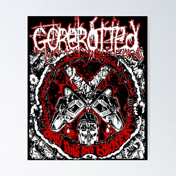 Item preview, Men Gorerotted Gorgeous horror halloween corpses designed and sold by ALEXANDERKENEF.