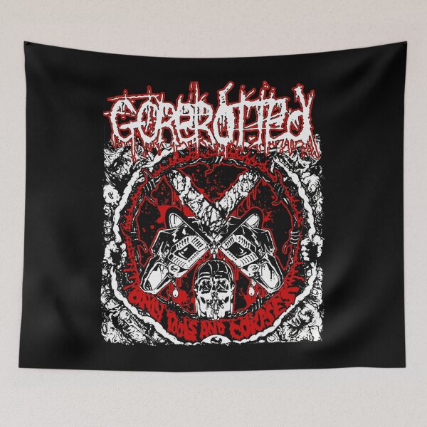 Item preview, Men Gorerotted Gorgeous horror halloween corpses designed and sold by ALEXANDERKENEF.