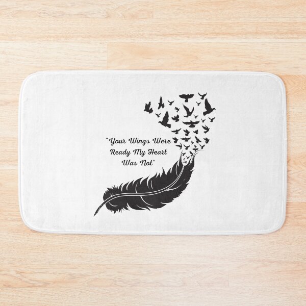 Item preview, Your Wings Were Ready My Heart Was Not designed and sold by Mysticfirelight76 .