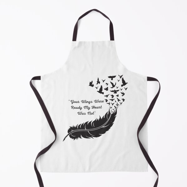 Item preview, Your Wings Were Ready My Heart Was Not designed and sold by Mysticfirelight76 .