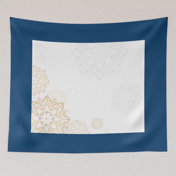 Item preview, Mandala indian pattern pillow white and orange designed and sold by SoulWriter.