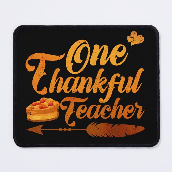 Item preview, One thankful teacher designed and sold by Sunset Design.