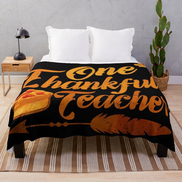 Item preview, One thankful teacher designed and sold by Sunset Design.