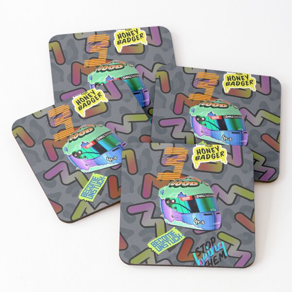 Item preview, Diseño de pegatinas de Daniel Ricciardo designed and sold by JUDITYMONDO.