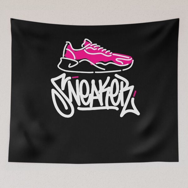Item preview, Graffiti Gangster Sneaker  designed and sold by mkzmerch.