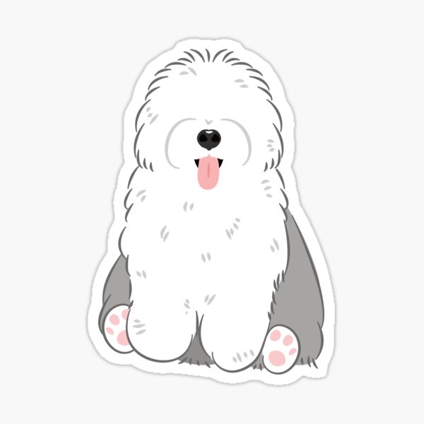 Old english sheepdog sales items