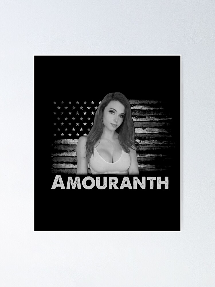"Amouranth Only Fans a Amouranth Only Fans" Poster for Sale by Jijia