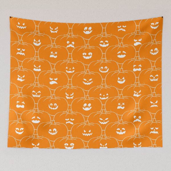 Item preview, Pumpkin Print Version 4 (Halloween 2022) designed and sold by DreamFruit11.