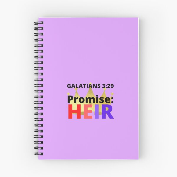 Item preview, Galatians 3:29 Promise: Heir (colored) designed and sold by MGonline.