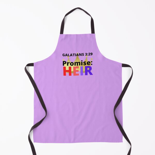 Item preview, Galatians 3:29 Promise: Heir (colored) designed and sold by MGonline.