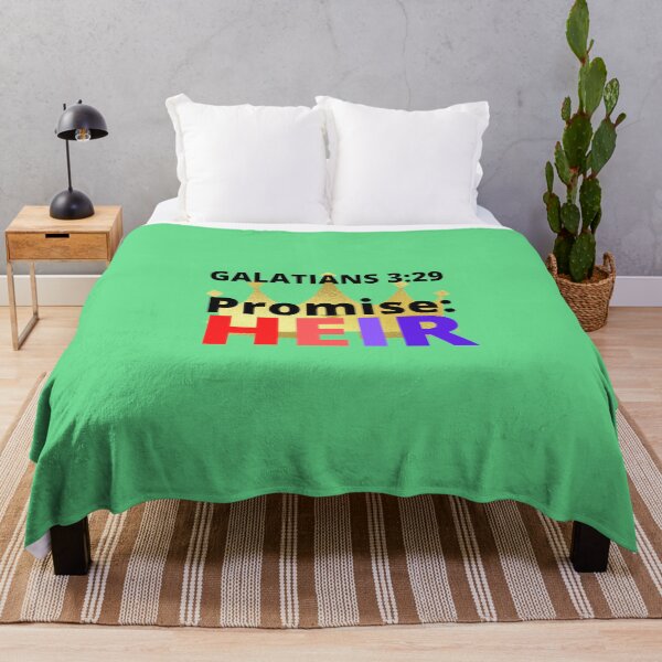 Item preview, Galatians 3:29 Promise: Heir (colored) designed and sold by MGonline.