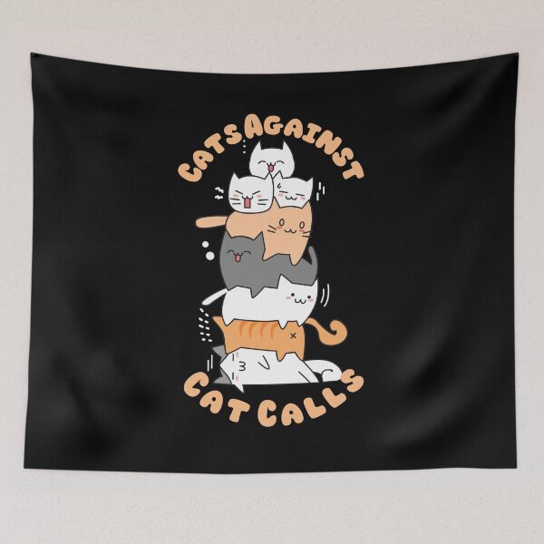 Item preview, Cats Against Cat Calls designed and sold by GeeHanz.
