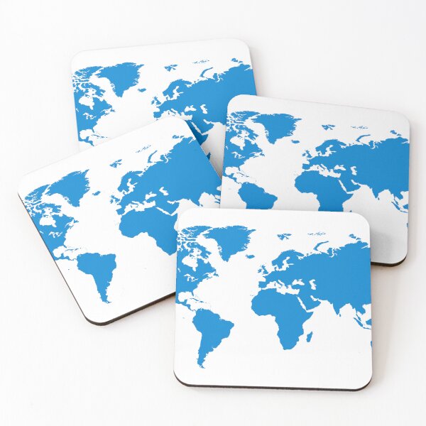 Item preview, World map pillows , world map tshirt, world map blanket designed and sold by SoulWriter.