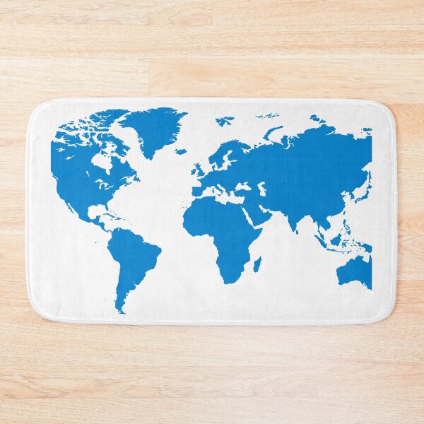 Item preview, World map pillows , world map tshirt, world map blanket designed and sold by SoulWriter.