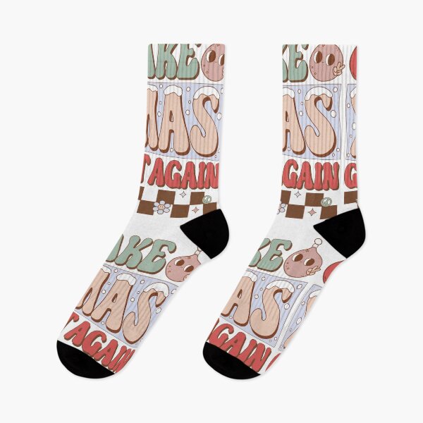 Item preview, Make Xmas Great Again Funny Christmas Day Groovy designed and sold by GravitiTees.